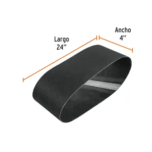 Scatola con 5 unità 1 nastro di levigatura 4x24 'per graniglia di vetro 100 in una confezione da 5 - Product Image 2