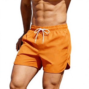 Shorts de bain pour homme à séchage rapide, légers, pour la plage et le surf, adaptés à la piscine, au surf et aux vacances, coupe ample avec poches latérales - Product Image 1