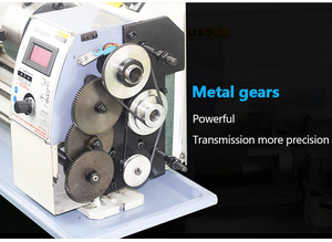 Động cơ không chổi than độ chính xác cao biến tốc độ nhỏ kim loại máy tiện máy mini sở thích máy tiện để bán - Product Image 6