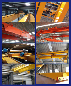 Grúa <span class=keywords><strong>Puente</strong></span> de Doble Viga de 40 Toneladas, Estilo Europeo, Estándar FEM, para Línea de Fabricación de Maquinaria Pesada - Product Image 3