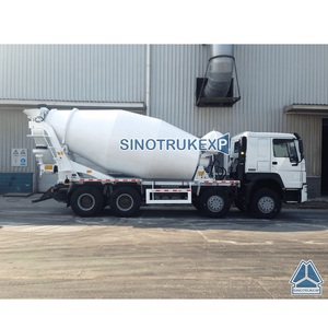 <span class=keywords><strong>Camion</strong></span> malaxeur à béton SINOTRUK HOWO 8x4 12 roues 16m3 - Product Image 3