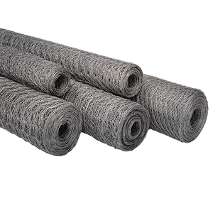 Grillage hexagonal en fil de fer galvanisé de 10 mm, fabrication usine, prix abordable, pour l'élevage de volailles - Product Image 1