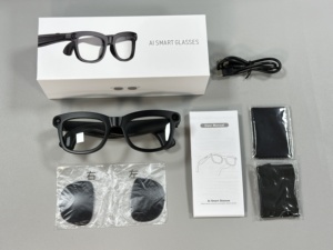 G32 AI <b>Smart</b> <b>Camera</b> Glasses 8MP <b>WiFi</b> Touch Control Music Player Translation IP66 Waterproof - Product Image 6