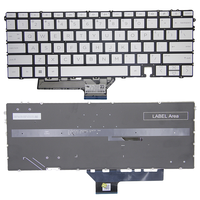 Clavier de remplacement pour ordinateur portable compatible avec HP Spectre x360 14-ef 14-ef1047nr 14-ef0068tu 14-ef0013dx 14t-ef 2-en-1 TPN-C155