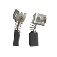 Brosse à charbon de pièces de rechange pour outils électriques pour perceuse à percussion TE1 TE5 TE10