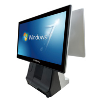 Systèmes de point de vente de caisse enregistreuse Pos Tablet NFC Supermarket Atm Machine Terminal tout-en-un Pos
