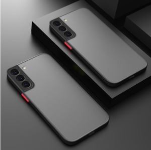 Custodia opaca smerigliata per PC <span class=keywords><strong>Cover</strong></span> per Samsung Galaxy A03S M33 M23 M53 5G S20 S22 S23 Ultra <span class=keywords><strong>S21</strong></span> Plus <span class=keywords><strong>Cover</strong></span> per cellulare - Product Image 3