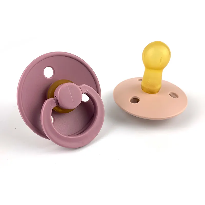 BPA ücretsiz yumuşak bebek emzik silikon meme lateks PP besleyici emzik emzik