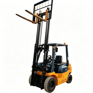 <b>Top</b> Condition Toyota Forklift for Sale 3ton Diesel-Powered Well Maintained Reliable Performance Heavy Duty Tasks Tested - Product Image 1