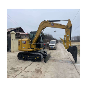 รถขุดมือสอง รถขุดแคตเตอร์พิลลาร์ CAT 307E2 สภาพดี ขายในราคาถูก มีสินค้าในสต็อก น้ำหนักใช้งาน 7 ตัน - Product Image 6