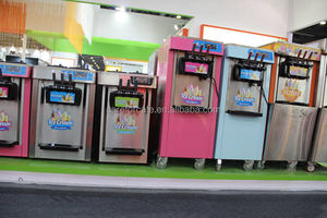 Máquina de Helados de Tres Sabores, Máquina de Helados Suaves, Máquina de Helados de Gelato con el Precio Más Bajo - Product Image 3