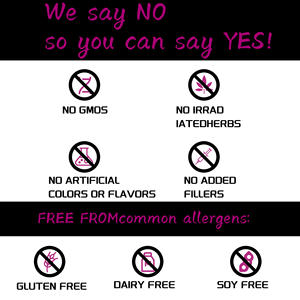 ฉลากส่วนตัวโสมอเมริกันพร้อมอาหารเสริมเพิ่มแคปซูลฟังก์ชันป้องกันร่างกายตามธรรมชาติ - Product Image 5