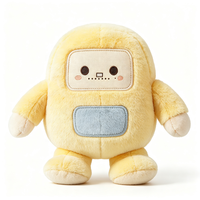 Peluche Mascotte Personnalisée en Coton PP Doux, Jouet en Peluche OEM ODM, Cadeau Promotionnel pour Enfants, Idéal pour Fêtes