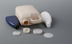 Cảm ứng nhôm foil seal Liner cho <span class=keywords><strong>HDPE</strong></span> dầu động cơ chai dầu bôi trơn dầu chai - Product Image 2