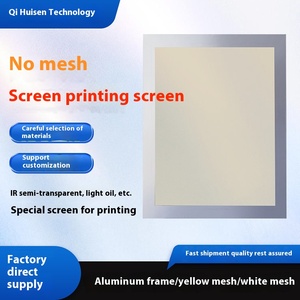 Mẫu thiết bị vật liệu màn hình lụa tùy chỉnh màn hình in không màn hình kích cỡ khác nhau tấm mới làm màn hình in - Product Image 3