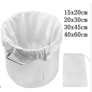 Tissu en <span class=keywords><strong>feutre</strong></span> de polypropylène et sacs filtrants à eau liquide en polyester Membrane PTFE de 3 microns Manchons en tissu filtrant de mine en PP - Product Image 5