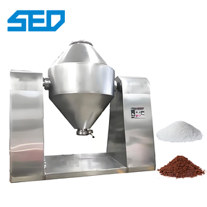 Chất lượng cao công nghiệp tự động hóa chất nón đôi chân không Máy sấy trộn máy - Product Image 1