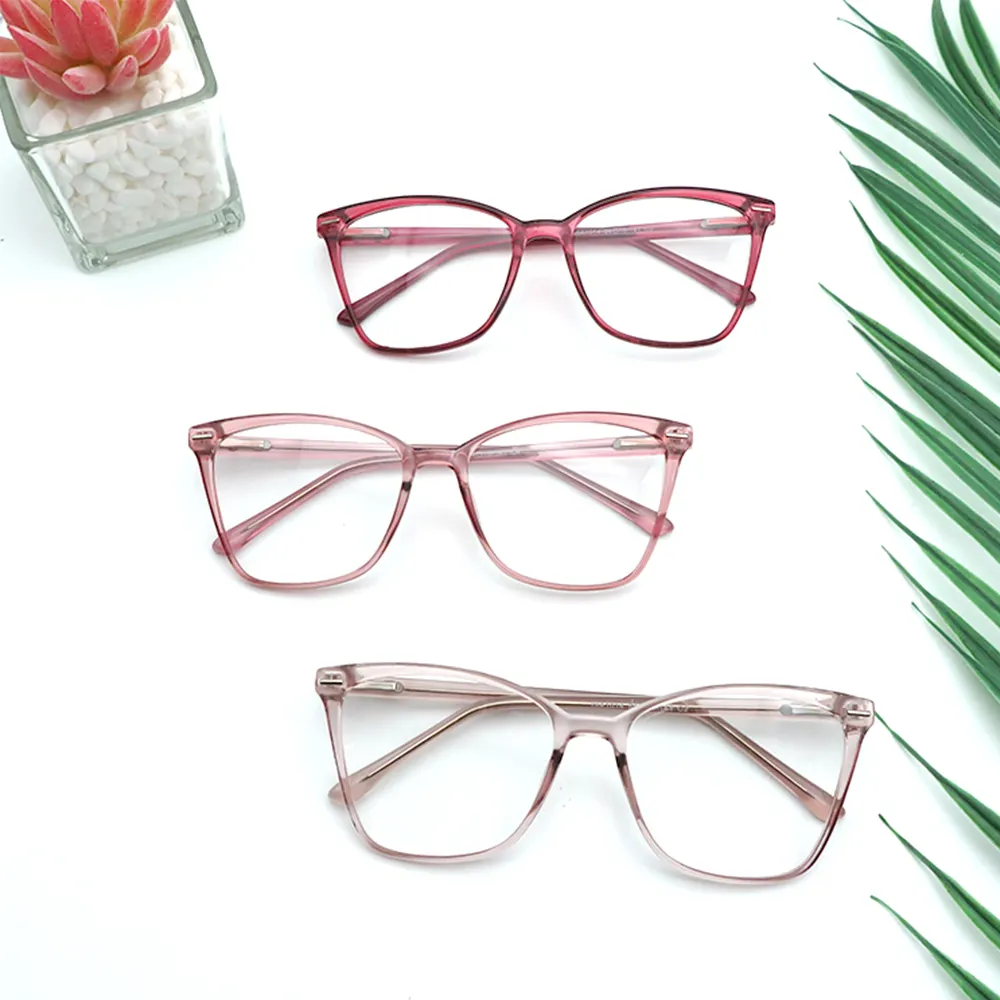 Montatura per occhiali da vista in plastica con design fantasia all'ingrosso in <span class=keywords><strong>cina</strong></span>