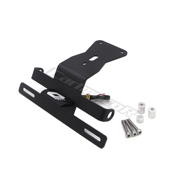 2021หางสั้นเดียว (ไฟป้ายทะเบียนสีดำ)