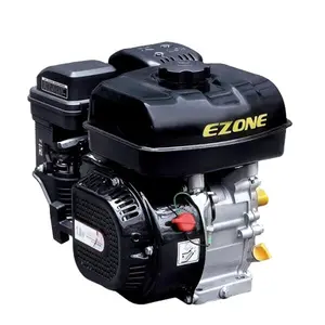 Ezone चीनी सस्ते छोटे Ohv 4 स्ट्रोक गैस इंजन 5,5Hp 168FB मशीनरी पेट्रोल मोटर इंजन