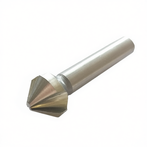 Ttake 90 Degree Countersink HSS TA1230 DIN 335 <b>C</b> 3 Flutes Cylindrical Shank For Metal Drilling - Product Image 2