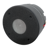 Haut-parleur de compression 4599 à double bobine mobile, 400 watts, médium 3,5 pouces, néodyme, tweeter à colle noire