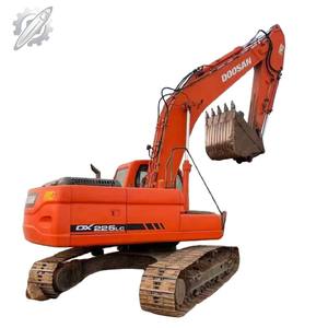 Excavatrice d'occasion DOOSAN DX225, excavatrice d'occasion DH225, excavatrice de 22 tonnes, grande machine, matériel de construction d'origine - Product Image 1