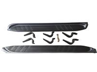 Marchepieds latéraux pour PRADO LC120 2002 2003 2004 2005 2006 2007 2008 2009
