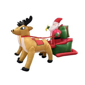 โลโก้เป่าลมแบบกำหนดเองได้ ไฟ LED <span class=keywords><strong>กวาง</strong></span><span class=keywords><strong>เร</strong></span><span class=keywords><strong>น</strong></span><span class=keywords><strong>เดีย</strong></span><span class=keywords><strong>ร์</strong></span>เป่าลมสำหรับตกแต่งลา<span class=keywords><strong>น</strong></span>บ้านกลางแจ้ง ของตกแต่งวันหยุด - Product Image 6