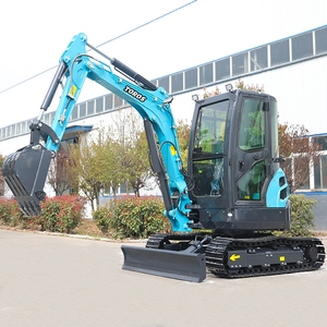 ENVÍO GRATUITO Mini Excavadora EPA EURO <span class=keywords><strong>5</strong></span> Nueva Excavadora de Orugas con Motor Kubota de 1 Tonelada, 2 Toneladas, 3.<span class=keywords><strong>5</strong></span> Toneladas, Excavadoras EPA en Venta - Product Image 6