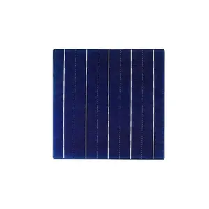 Manufacture Cell 22-23% High Efficiency 166mm 158.75mm 182mm 210mm Monocrystalline Solar Cell