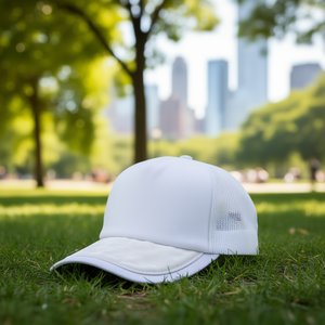 6ctm Mesh Trucker <b>Hat</b> Velour Flannel Custom Logo Heat-Transfer Printed Breathable <b>Waterproof</b> Adjustable for Business Spring - Product Image 2