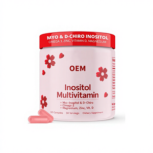 כמוסות מולטי ויטמין Tk חוצות גבולות לתוסף תזונה לנשים, משפרות את הראייה, ייצור בהתאמה אישית (OEM) - Product Image 1