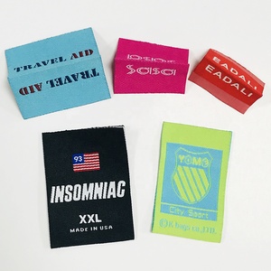 Organic Cotton Fabric <b>Tag</b> Clothing Labels Woven Label for Apparel - Product Image 5