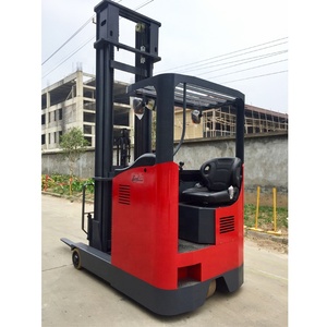 Montacargas Eléctrico con Asiento HELI, 1T, 1.5T, 2T, 2.5T, Apilador Retráctil de 4.5m-6m para Pasillos Estrechos, Baterí<span class=keywords><strong>a</strong></span> de Litio, CE - Product Image 3