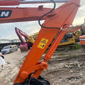 Excavatrice d'occasion coréenne Doosan DH55/DH60 de 5,5 tonnes avec moteur, machine de terrassement d'occasion à vendre - Product Image 6