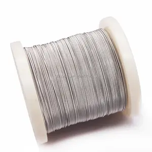 high quality Ni80 supper flat clapton prebuilt coil round wire coil heating nickel alloy wire