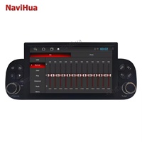 Radio Multimedia para Auto Navihua de 7 Pulgadas con Android, Carplay Inalámbrico y Reproductor de Video para Fiat Panda 2013