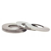 Rondelles à ressort coniques en acier inoxydable et zinc DIN2093 pour fixation de boulons de machines, tailles personnalisées, marque XingXin