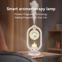 Nouveau Diffuseur de Parfum Intelligent Mural Assainisseur d'Air pour Maison Chambre Toilettes Hôtel Lampe Chauffe-Bougie Diffuseur d'Huiles Essentielles