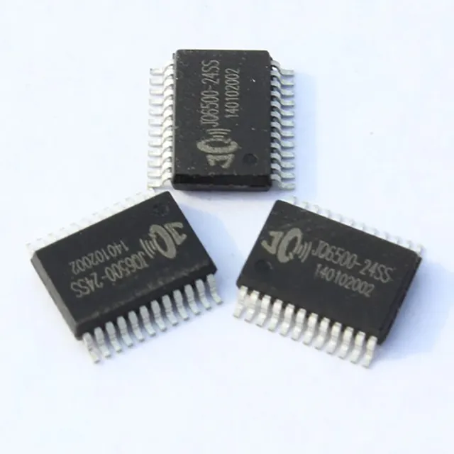JQ6500-24SS JQ6500 MP3 디코더 칩 음성 칩