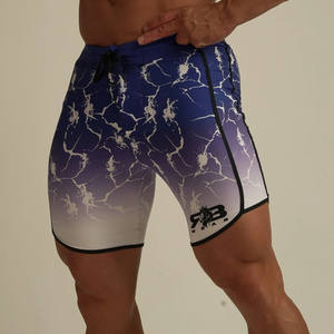 Шорты для бодибилдинга и фитнеса больших размеров – в полоску/в клетку, индивидуальный дизайн для спортсменов и участников соревнований - Product Image 6