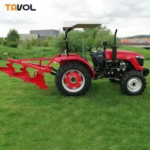 Mini-traktor 4x4 für Landwirtschaft Landwirtschaft hydraulisch gelenkter Traktor 50 PS 60 PS 70 PS