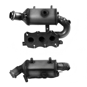 Convertidor Catalítico de Escape de Rendimiento Estable para Citroën C4 Coupé 2.0 16V 100kW/136PS <span class=keywords><strong>Peugeot</strong></span> <span class=keywords><strong>307</strong></span> 2.0 16V - Product Image 1