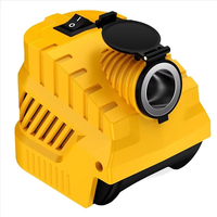 Convertisseur abaisseur de tension 240W avec prise allume-cigare pour voiture, adaptateur d'alimentation pour batterie lithium 18V/20V vers 12V pour réfrigérateur de voiture DIY