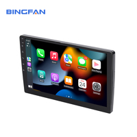 Système multimédia stéréo pour voiture Android, écran 9 pouces, navigation GPS, Mirror Link, FM, GPS, WIFI, 2+32 Go, Carplay, DSP, lecteur radio pour voiture Wifi