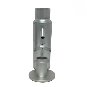 Moulin à café électrique 110V 220V 64 fraises en alliage d'aluminium <span class=keywords><strong>AF007</strong></span> moulin à café électrique Machine maison expresso moulin à café en grains - Product Image 2
