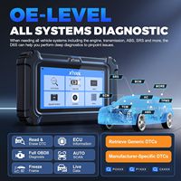 EE. UU. Almacén XTOOL D6 Herramienta de diagnóstico de actualización gratuita de por vida Lector de código de coche OBD2 Escáner de todos los sistemas 15 + Máquina de diagnóstico de reinicio