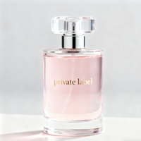 Parfum corporel personnalisé pour femme, senteur arabe, 100 ml, longue tenue, parfum floral, moderne, luxueux, couleur et emballage personnalisés