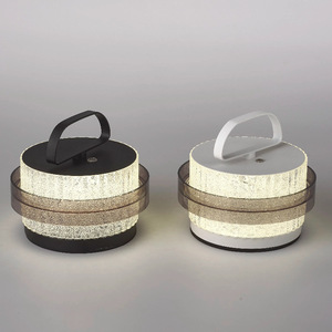 コードレステーブルランプ装飾充電式テーブルランプ多機能ライト高級雰囲気調光可能ナイトライト充電式テーブルランプ - Product Image 2